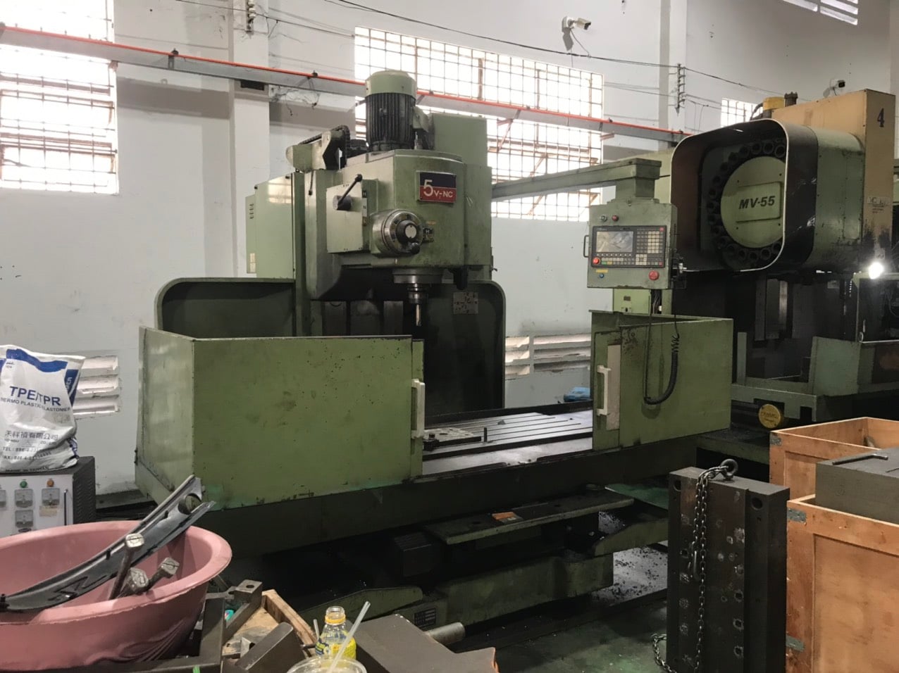 Milling machine (3)